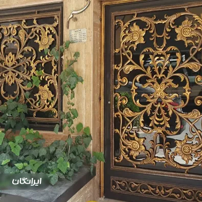 درب و پنجره سازی فلز و هنر