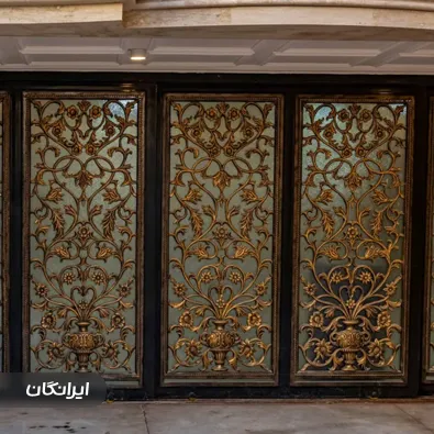 درب و پنجره سازی فلز و هنر