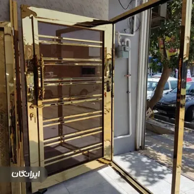 درب و پنجره سازی مستر درب