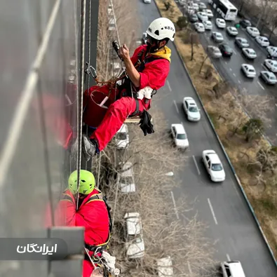 خدمات کار در ارتفاع استکی