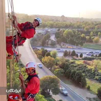 خدمات کار در ارتفاع استکی
