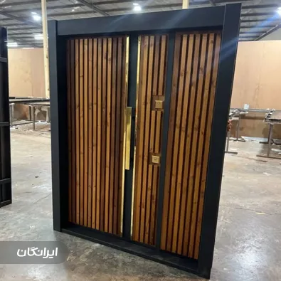 تولیدی درب ضد سرقت سنا درب امن