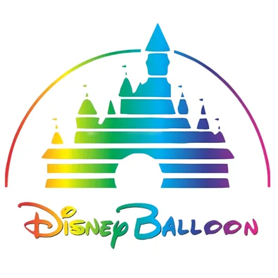 لوگوی فروشگاه تم تولد دیزنی بالن