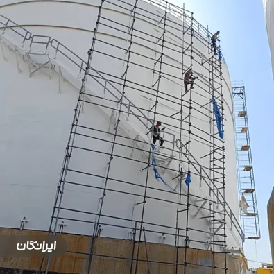 داربست فلزی عمران