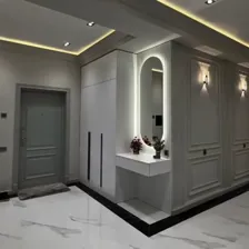 بازسازی ساختمان خانه مدرن