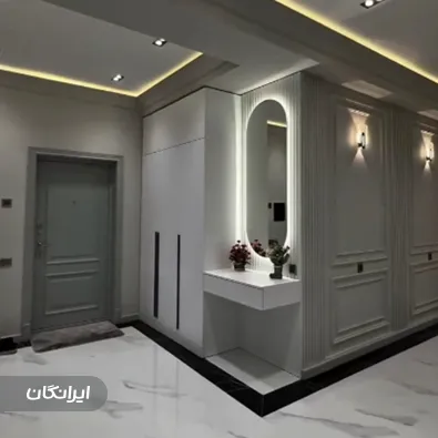 بازسازی ساختمان خانه مدرن