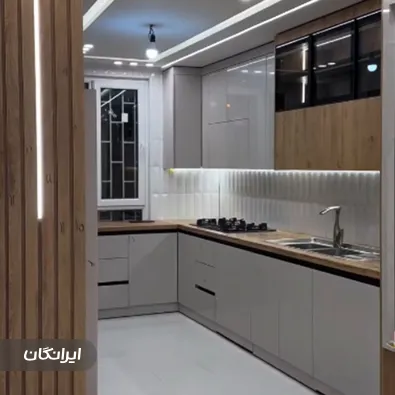 بازسازی ساختمان خانه مدرن