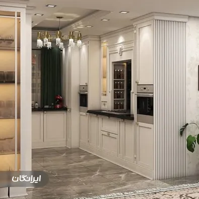 دفتر معماری همراه کابینت