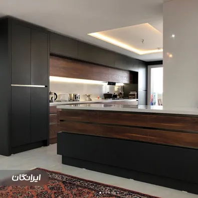 دفتر دکوراسیون داخلی ماهونیا