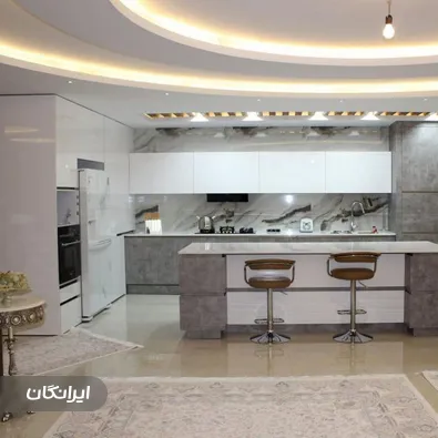 دفتر دکوراسیون داخلی ماهونیا