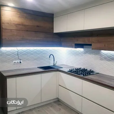 کابینت چوبین چوب