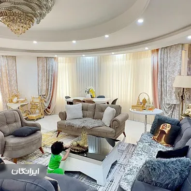 دکوراسیون داخلی رویال دکور