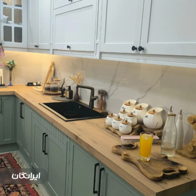 کابینت سازی فن و هنر