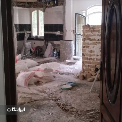 بازسازی ساختمان سبز امین