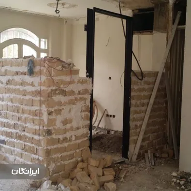 بازسازی ساختمان سبز امین