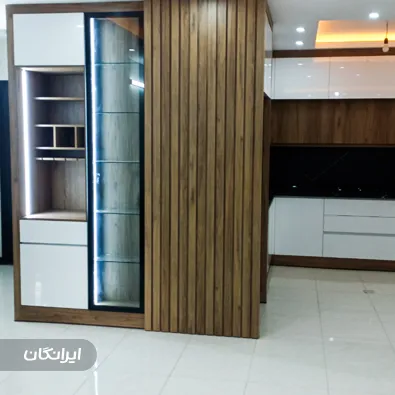 دکوراسیون داخلی آقای چوب