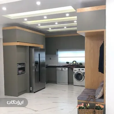 کابینت سازی رئال