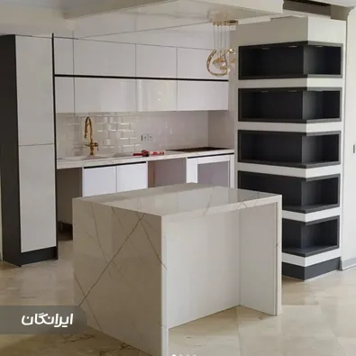 کابینت سازی سرو چوب