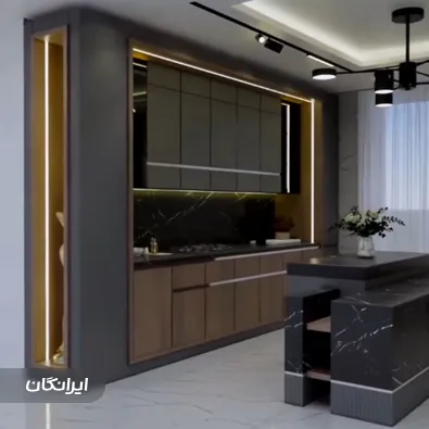 کابینت سازی سیکاس وود