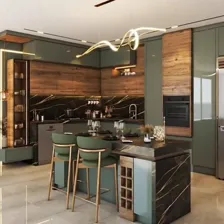 کابینت سازی سیکاس وود