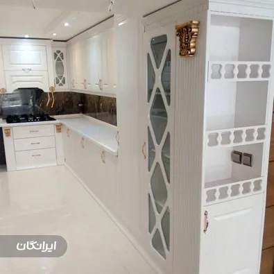 کابینت کلاسیک زیبا