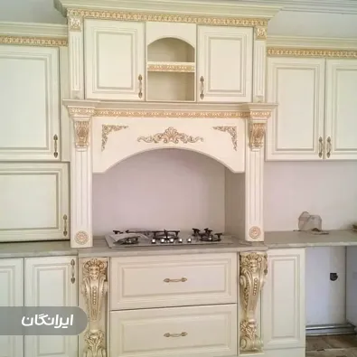 کابینت و ام دی اف کلاسیک