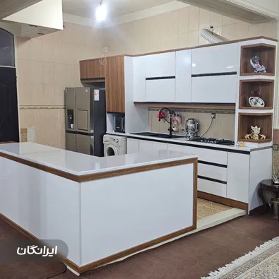 دکوراسیون داخلی جهان کابین فراهانی