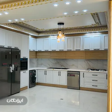 کابینت سازی نوین چوب