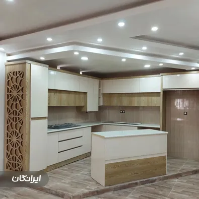 کابینت سازی نوین چوب