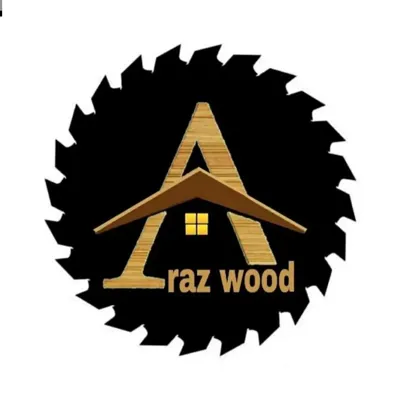 لوگوی کابینت سازی آرازوود