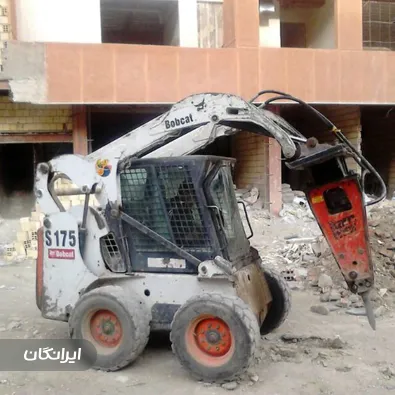 تخریب ساختمان مولایی