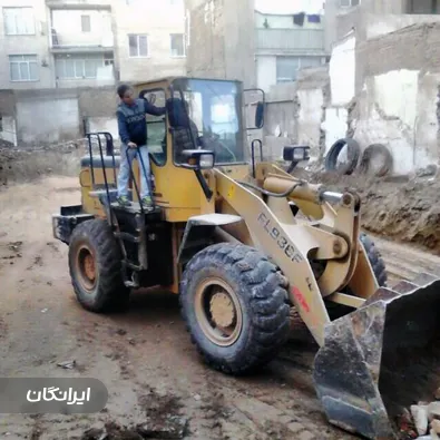 تخریب ساختمان مولایی