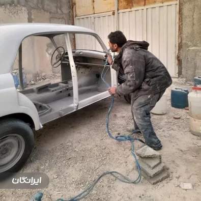 خدمات ساب پاشی خاوران