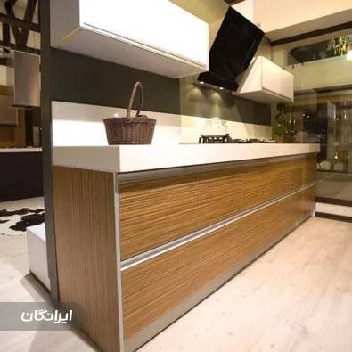 دکوراسیون دهکده چوبی نوید