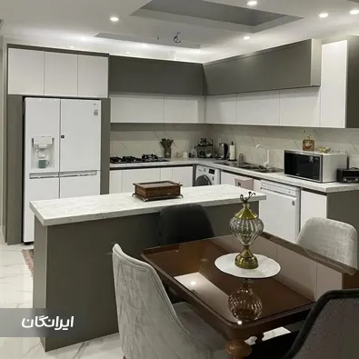 دکوراسیون دهکده چوبی نوید