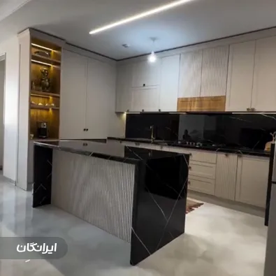 کابینت سازی چوبین دکور