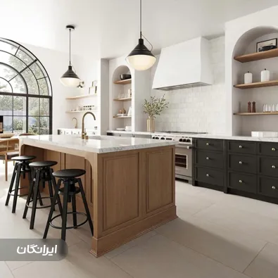 بازسازی ساختمان آرک