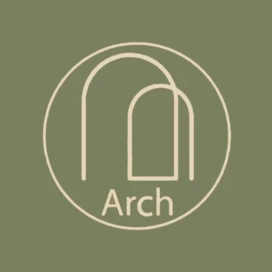 لوگوی بازسازی ساختمان آرک