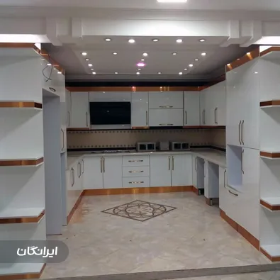 کابینت سازی علی احترامی