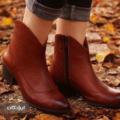 تولیدی کفش ایران چرم