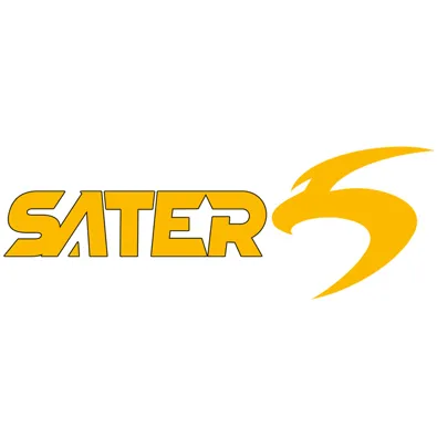 لوگوی تولیدی کفش ساتر