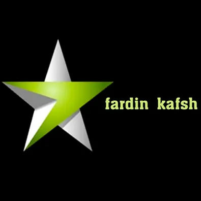 لوگوی تولیدی کفش فردین