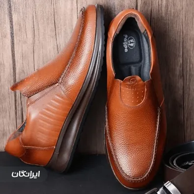 تولیدی کفش چرم اطلس