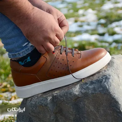 تولیدی کفش چرم اطلس