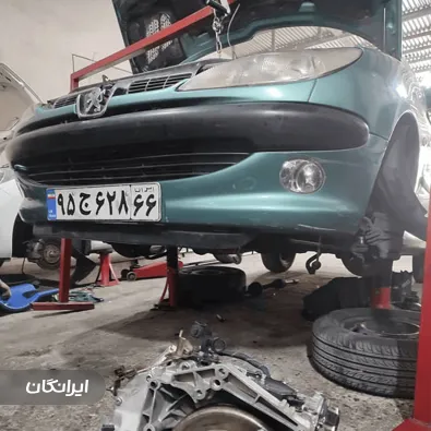 تعمیرگاه خودرو تویولند