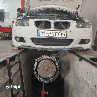 تعمیرگاه خودرو تویولند