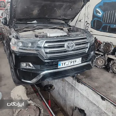تعمیرگاه خودرو تویولند