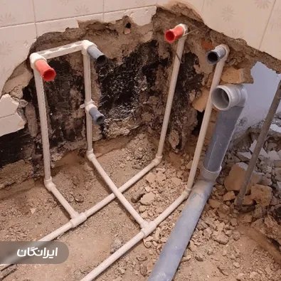 بازسازی ساختمان کوشکی