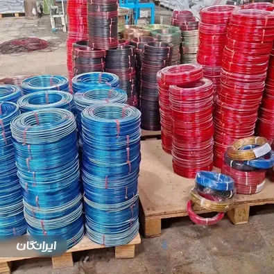 تولیدی سیم و کابل یزدان