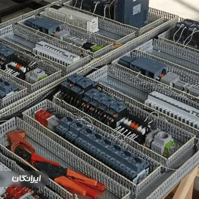 دفتر سامان برق صنعت امین